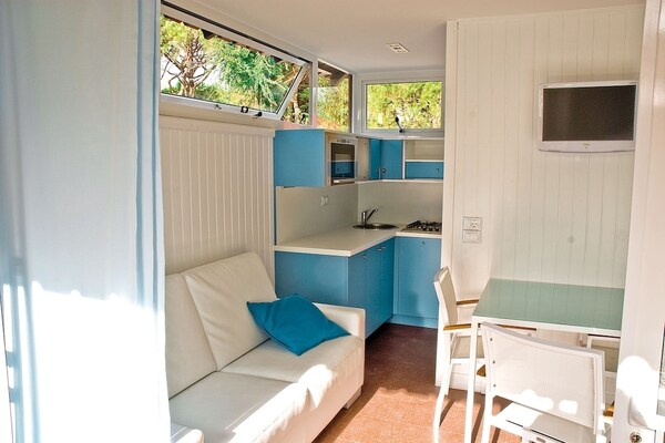Chalet in dennenbos op 50 meter van strand Lido di Jesolo - thumbnail 2