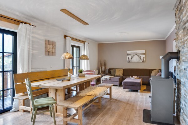 12-persoons appartement aan de piste in Leogang - thumbnail 3