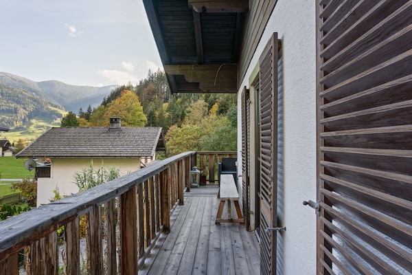 12-persoons appartement aan de piste in Leogang - thumbnail 6