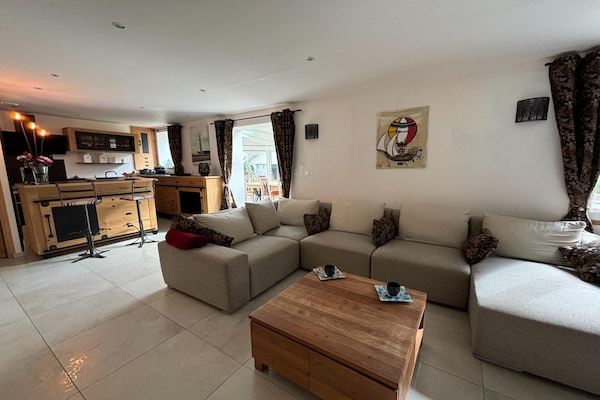 Vrijstaand vakantiehuis in Asnelles, 600m van het strand, 3 slaapkamers - thumbnail 2