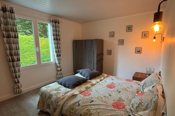 Vrijstaand vakantiehuis in Asnelles, 600m van het strand, 3 slaapkamers - thumbnail 4
