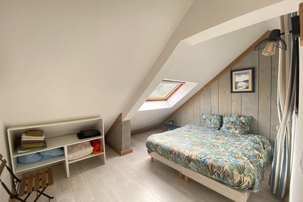 Vrijstaand vakantiehuis in Asnelles, 600m van het strand, 3 slaapkamers - thumbnail 6