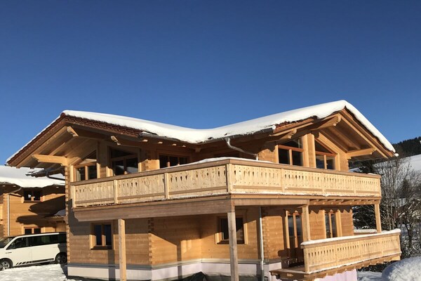 Chalet voor 12 personen op 400m van de skilift in Jungholz, Tirol - thumbnail 2