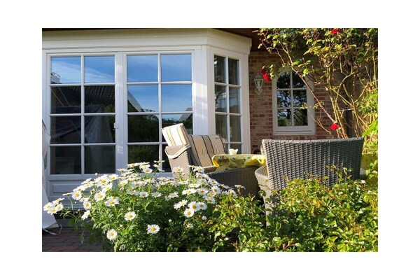 Licht appartement op zuiden met strandstoel in Wenningstedt - thumbnail 4
