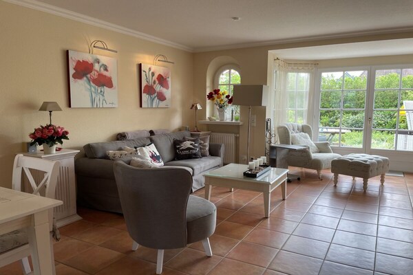 Licht appartement op zuiden met strandstoel in Wenningstedt - thumbnail 6