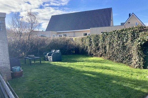 Romantisch strandhuisje op 150m van zee, huisdieren welkom - thumbnail 2