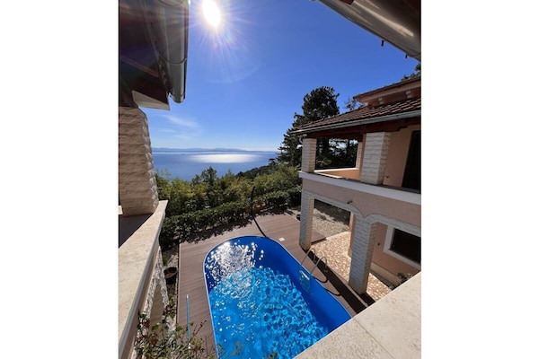Prachtig appartement met 4 slaapkamers, sauna en whirlpool nabij Opatija - thumbnail 2