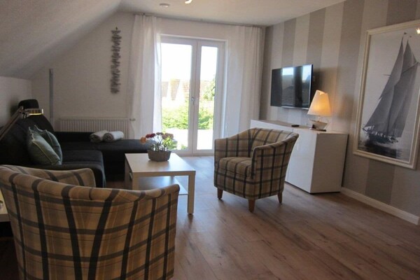 Knus vakantiehuis voor 4 in Greetsiel, vlakbij de haven - thumbnail 3