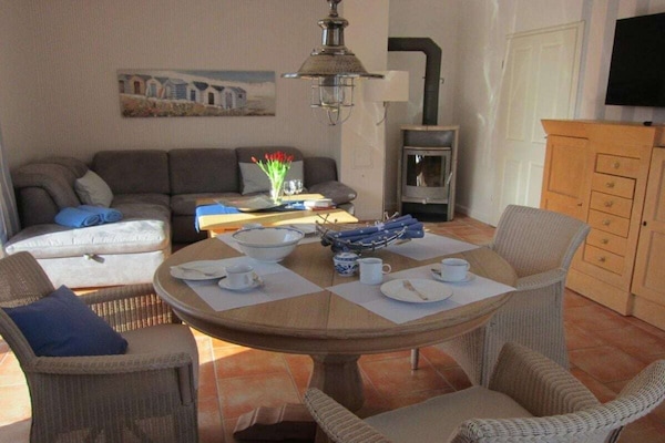 Knus vakantiehuis in Greetsiel, 400m van haven, voor 4 personen - thumbnail 5