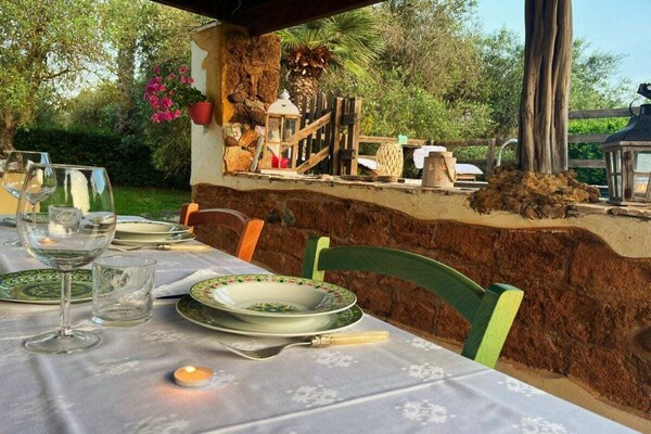Villa in Alghero, Sardinië: 90m², 5 pers., 2 slaapkamers, wifi, 4km van centrum - thumbnail 4