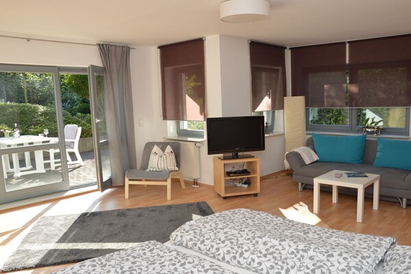 Vrijstaand vakantiehuis voor 2 personen met WiFi, 500m van centrum Horn-Bad Meinberg - thumbnail 4