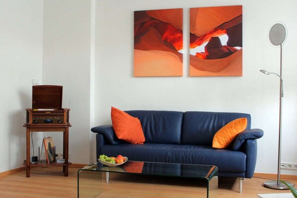 Modern appartement met overdekt terras nabij centrum Berlijn - thumbnail 4
