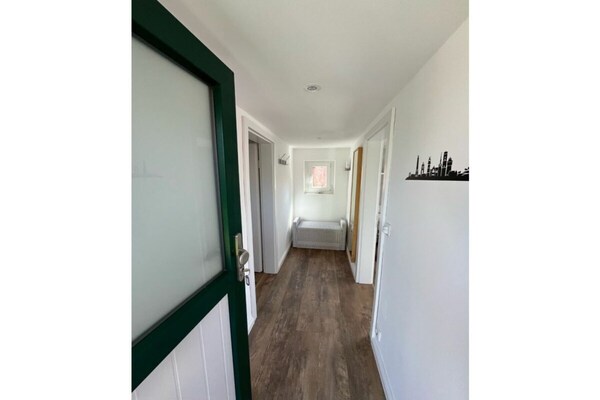 Knusse bungalow bij het zuidstrand en natuurgebied Greune Stee op Borkum - thumbnail 5