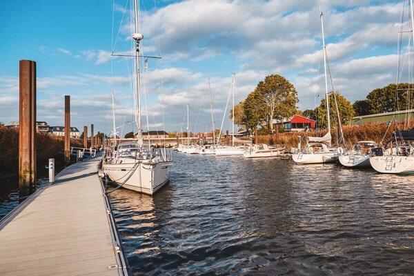 Knus tweepersoonshuis nabij het water in Brunsbüttel - thumbnail 6