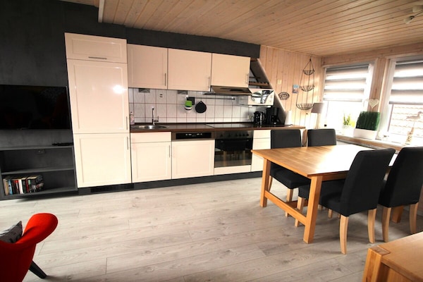Knus vakantiehuis voor 4 personen, 400m van strand en centrum Grömitz - thumbnail 5