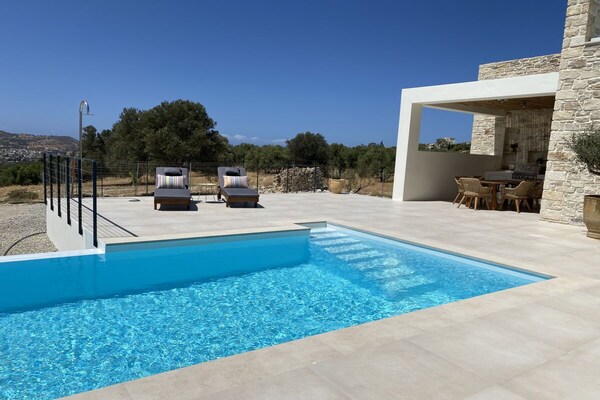 Authentieke villa met 2 slaapkamers nabij traditioneel Kamilari, Kreta - thumbnail 3