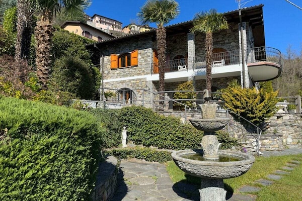 Ruime villa met jacuzzi en panoramisch uitzicht nabij Cannobio - thumbnail 2