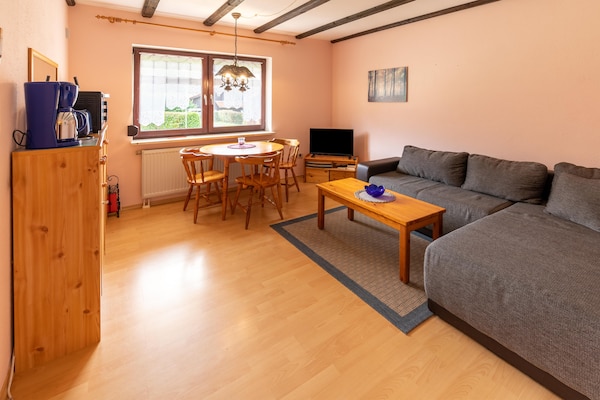 Gezellig appartement in Arrach aan het Beierse Woud - thumbnail 2