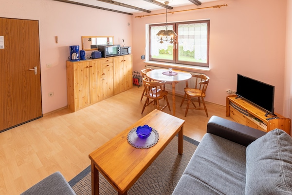 Gezellig appartement in Arrach aan het Beierse Woud - thumbnail 5