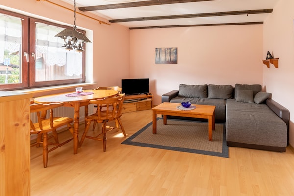 Gezellig appartement in Arrach aan het Beierse Woud - thumbnail 2