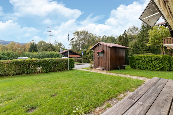 Gezellig appartement in Arrach aan het Beierse Woud - thumbnail 6