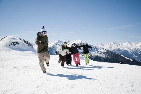 Rustiek bergappartement voor 6 aan de skipiste in WALI - thumbnail 4