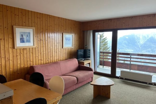 Magrappé M 544: Ski-in ski-out studio voor 4 in Wallis - thumbnail 6