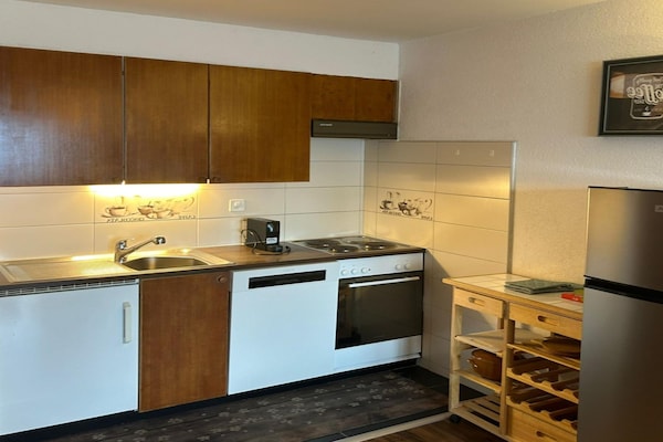 Plezierig appartement voor 6 aan de skipiste in Wali - thumbnail 3