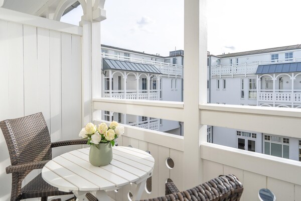 Knus appartement voor 1 persoon op 800m van het strand in Sellin - thumbnail 5