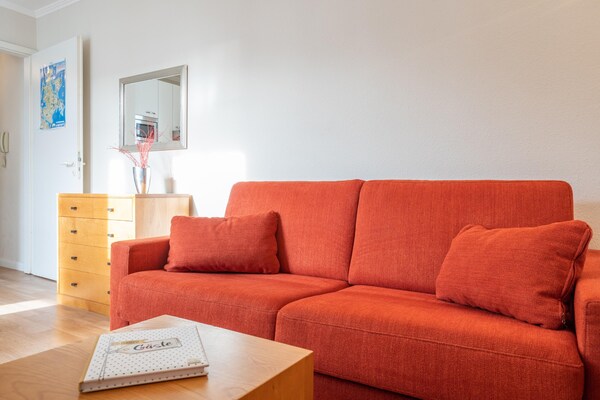 Knus appartement voor 1 persoon op 800m van het strand in Sellin - thumbnail 2