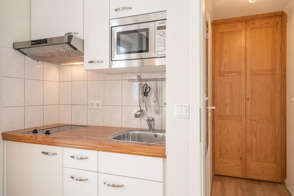 Knus appartement voor 1 persoon op 800m van het strand in Sellin - thumbnail 3
