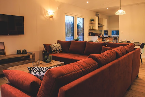 Rancho Grande Deluxe: Luxe vakantiehuis voor 8 personen in Slagharen - thumbnail 2