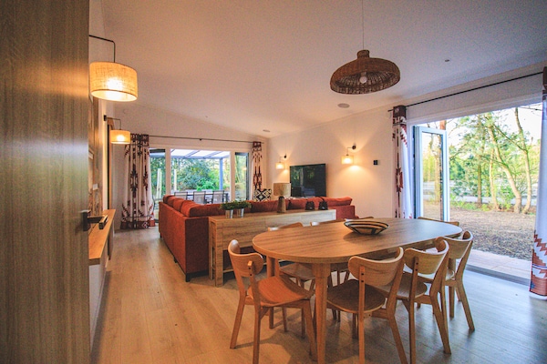 Rancho Grande Deluxe: Luxe vakantiehuis voor 8 personen in Slagharen - thumbnail 4
