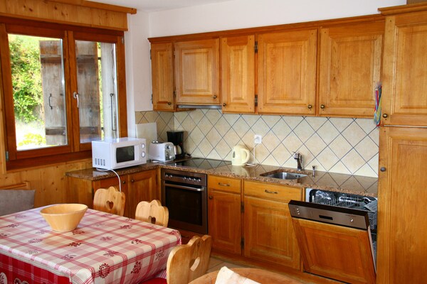 Balcons du Soleil Y3 310 - Rustig appartement voor 6 personen in Wallis - thumbnail 2