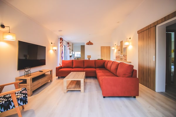 Rancho Grande: Luxe vakantiehuis voor 8 personen in Slagharen - thumbnail 2