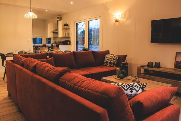Rancho Grande: Luxe vakantiehuis voor 8 personen in Slagharen - thumbnail 6