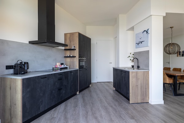 Luxe appartement Vista Maris 'Laguna Beach House' aan de Oosterschelde - thumbnail 5