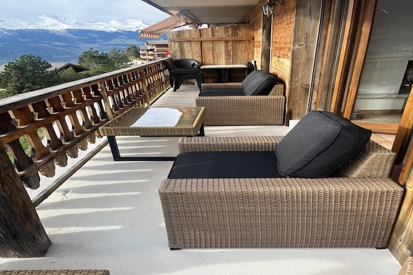Balcons du Soleil Y2 211 - Rustig appartement voor 6 personen in Wallis - thumbnail 3