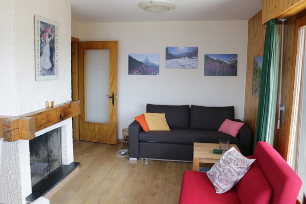 Bergappartement voor 6 personen aan de golfbaan in WALI - thumbnail 3