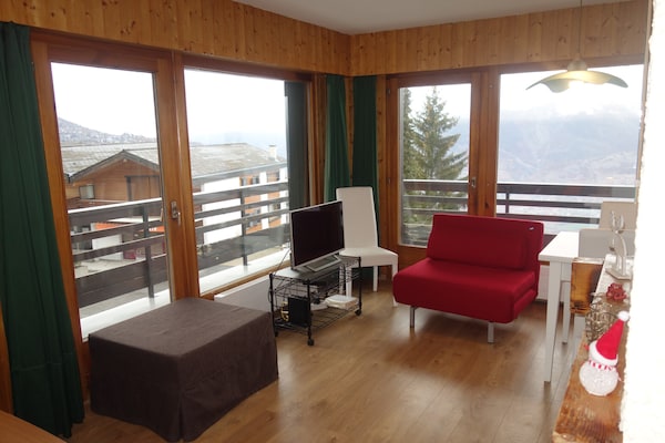 Bergappartement voor 6 personen aan de golfbaan in WALI - thumbnail 4