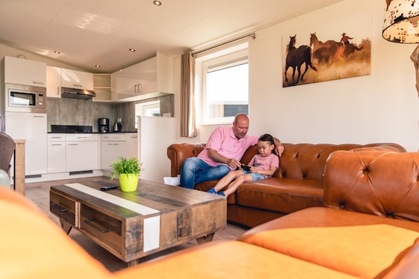 Raccoon Lodge Slagharen – Vrijstaand vakantiehuis voor 6 personen - thumbnail 2