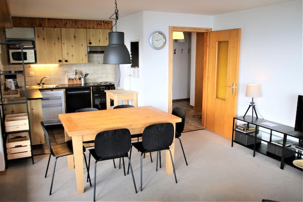 Op 300 m van de piste: Ruim appartement Orée du Bois OB A1 - thumbnail 3