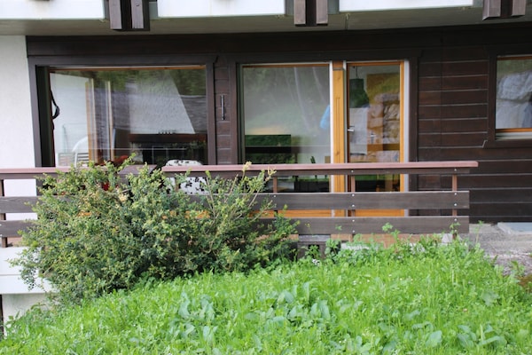 Op 300 m van de piste: Ruim appartement Orée du Bois OB A1 - thumbnail 5