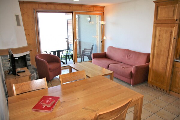 Compact bergappartement voor 4 in WALI, Zwitserland - thumbnail 3