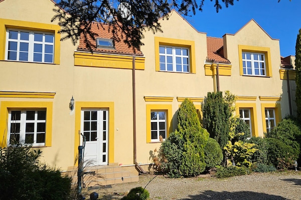 Ruim vakantiehuis met privézwembad bij meer en Oostzeestrand voor 11 personen - thumbnail 2