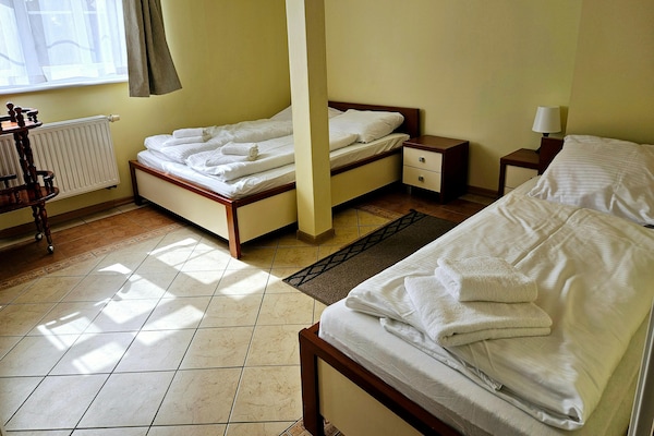 Ruim vakantiehuis met privézwembad bij meer en Oostzeestrand voor 11 personen - thumbnail 6