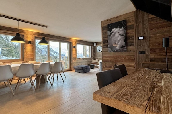 Chalet aan het meer en de piste in Thyon-Les Collons voor 14 personen - thumbnail 3