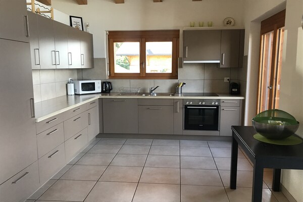Riant appartement voor 10 personen in WALI, vlakbij de piste - thumbnail 3