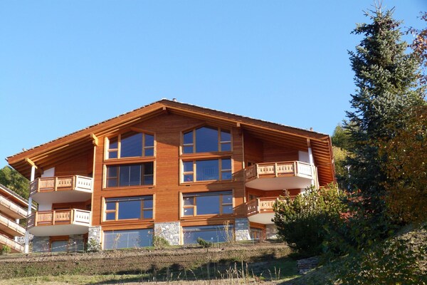 Riant appartement voor 10 personen in WALI, vlakbij de piste - thumbnail 1