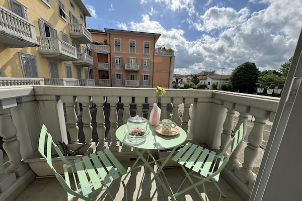 In het centrum van Lucca: Charmant vakantiehuis Galleria degli Artisti - thumbnail 6